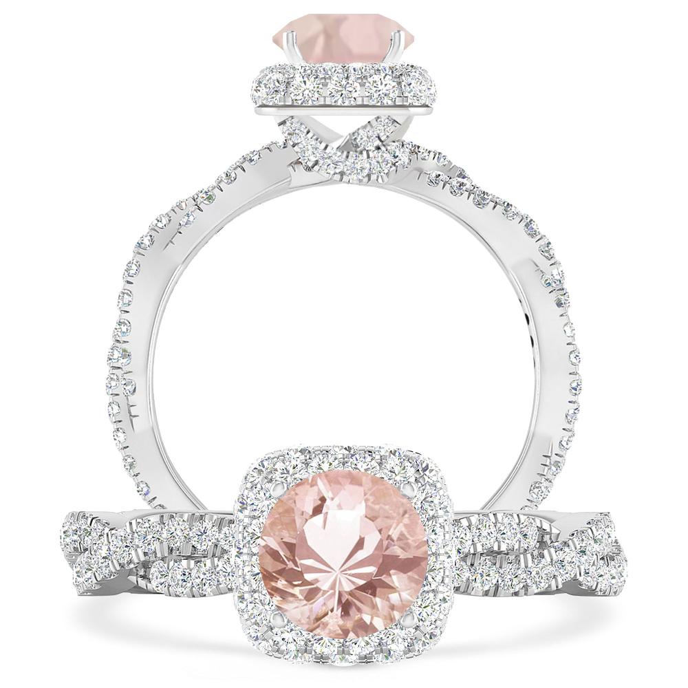 White Gold - Morganite