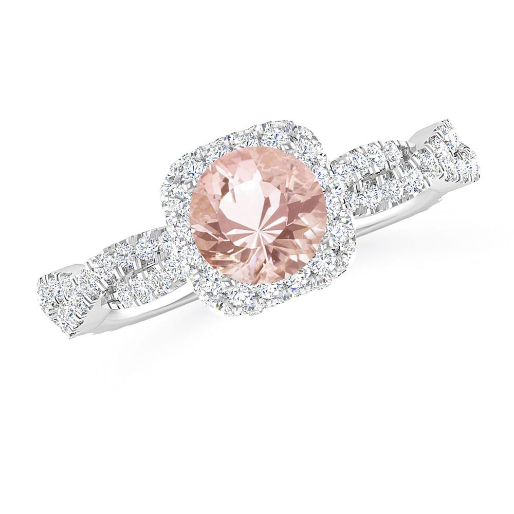 White Gold - Morganite