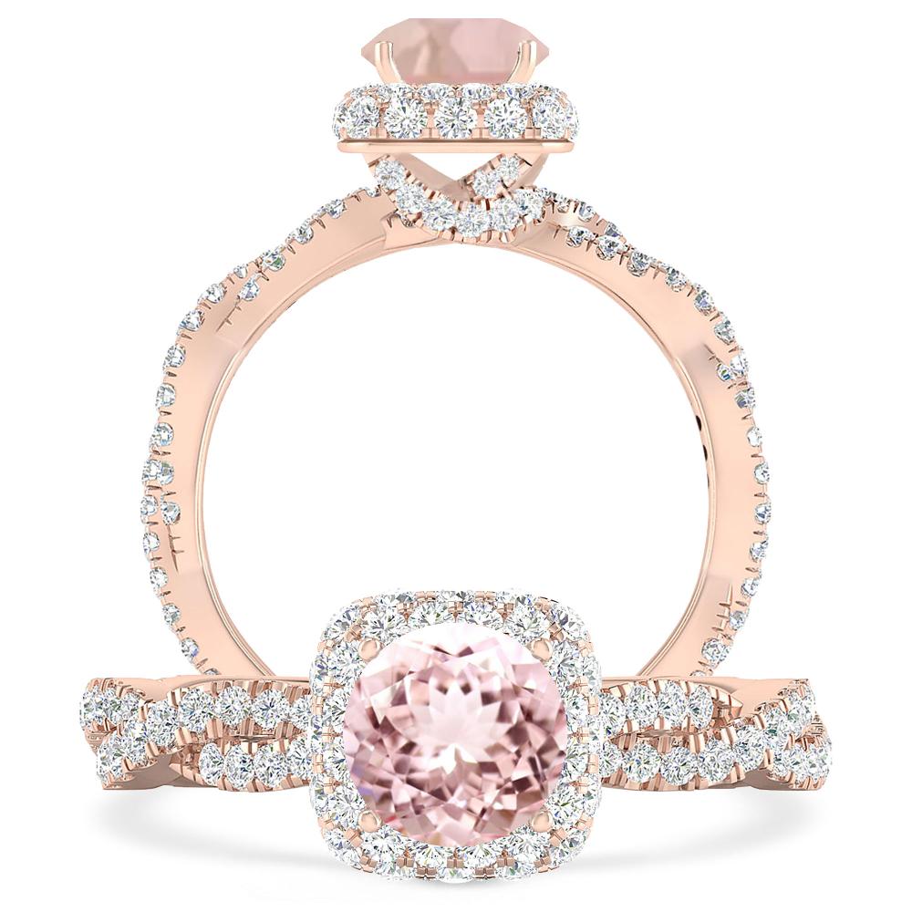 Rose Gold - Morganite