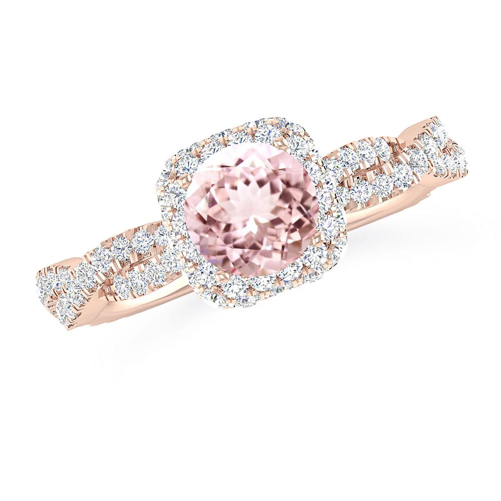 Rose Gold - Morganite