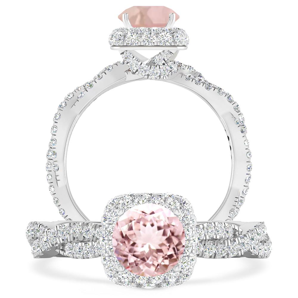 White Gold - Morganite