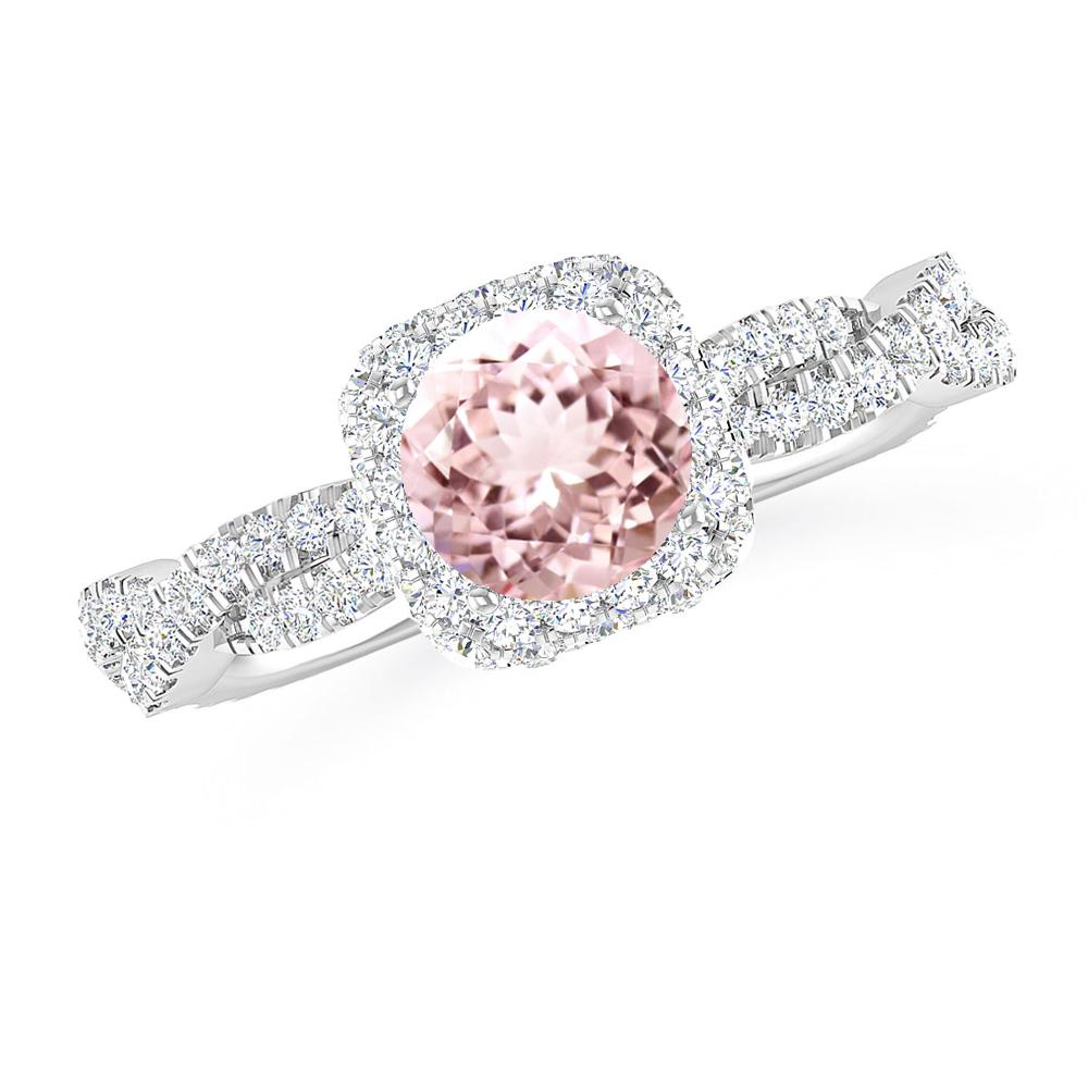 White Gold - Morganite