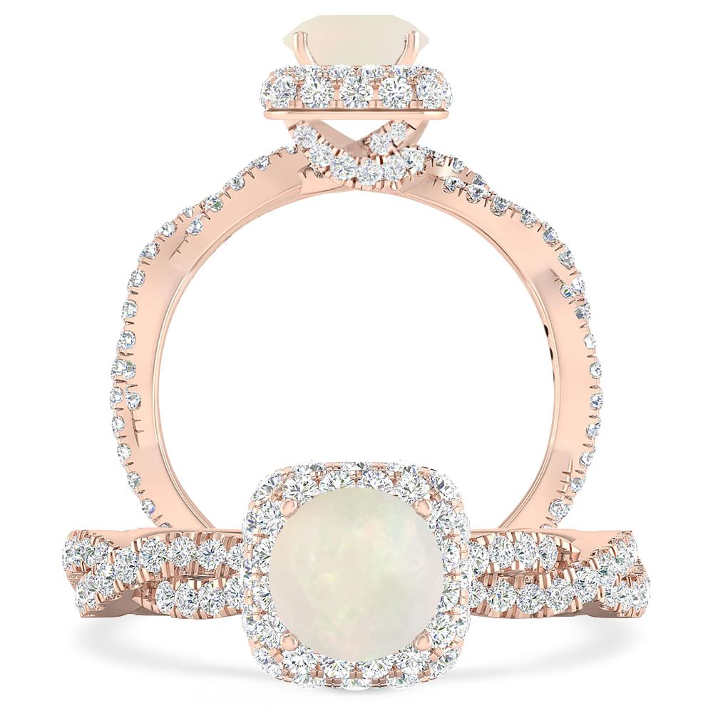 Rose Gold - Opal