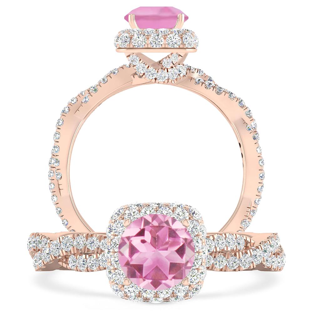Rose Gold - Pink Tourmaline