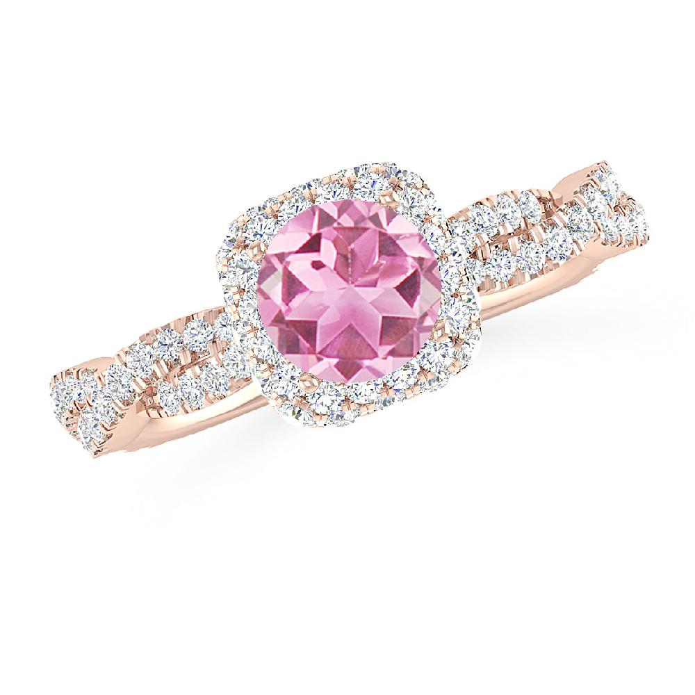 Rose Gold - Pink Tourmaline