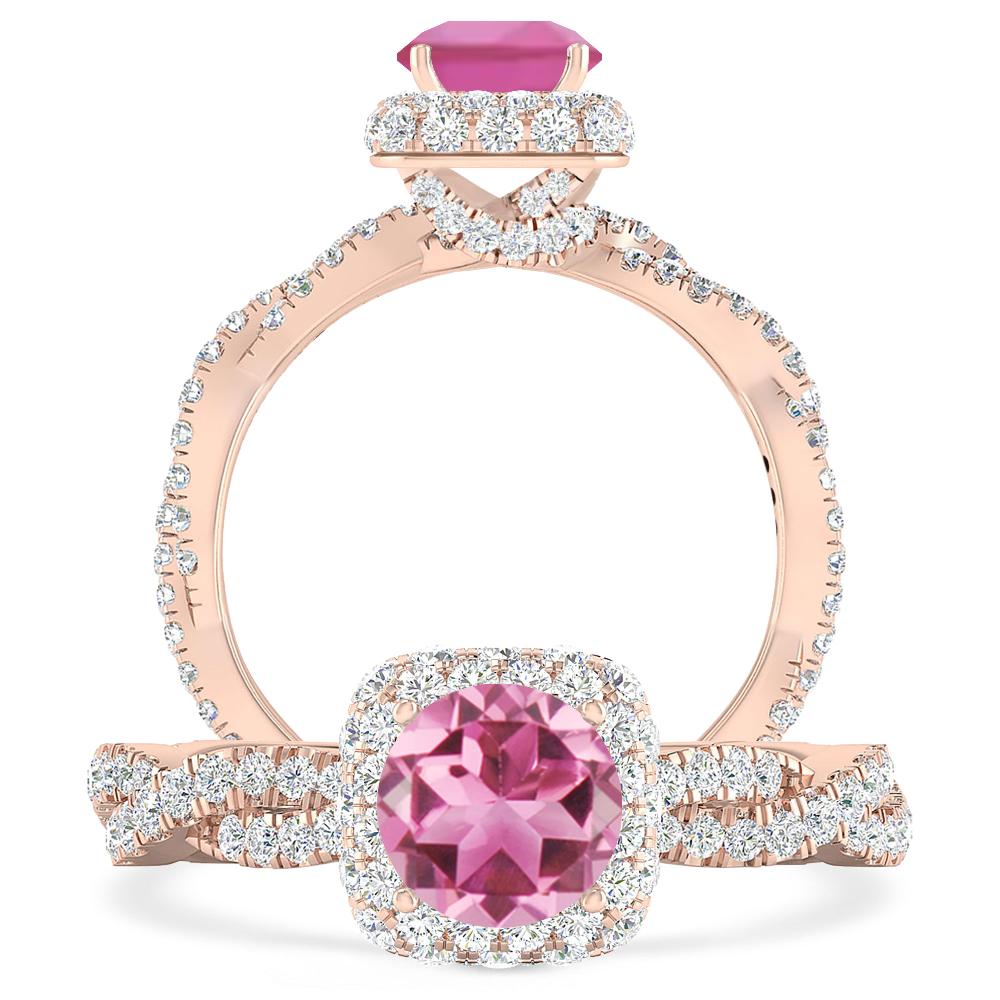Rose Gold - Pink Tourmaline