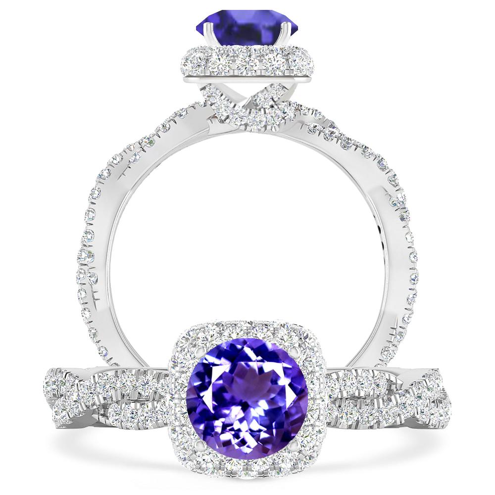 White Gold - Tanzanite