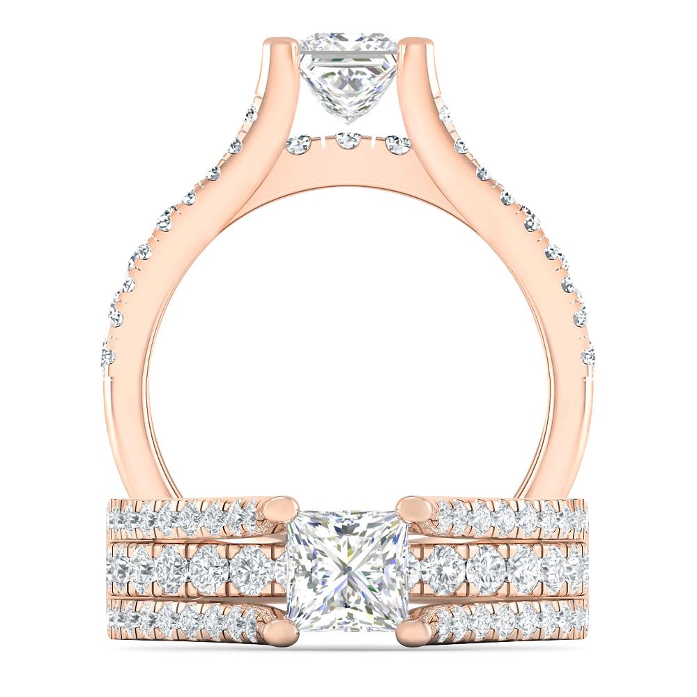 Rose Gold - Diamond