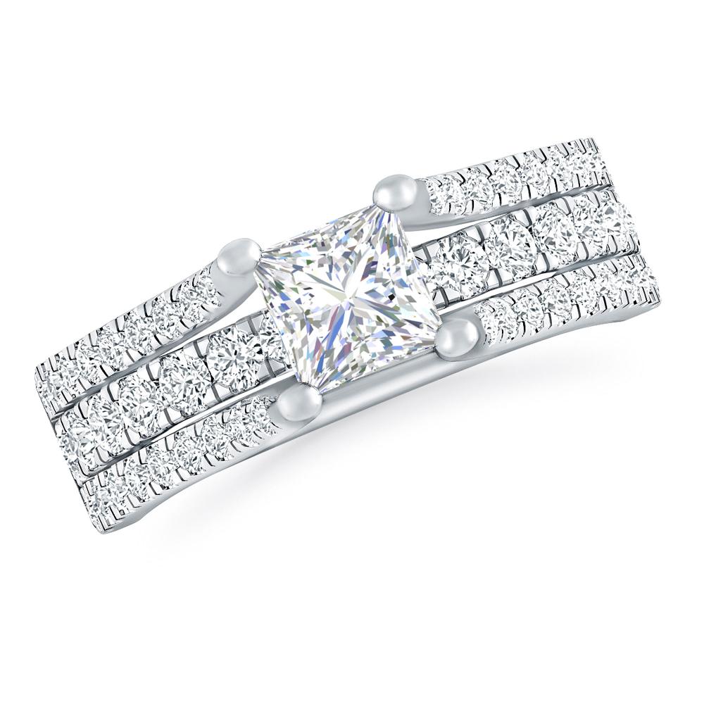 White Gold - Diamond