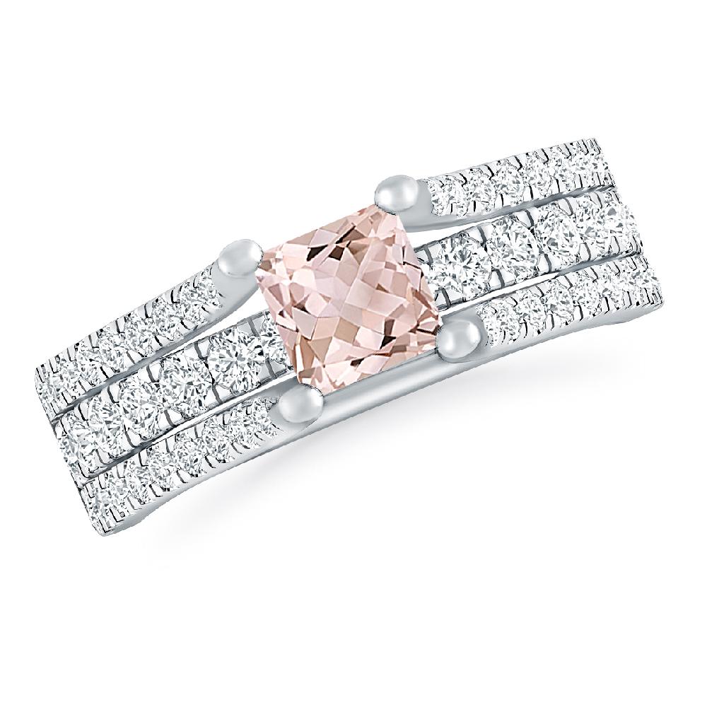 White Gold - Morganite