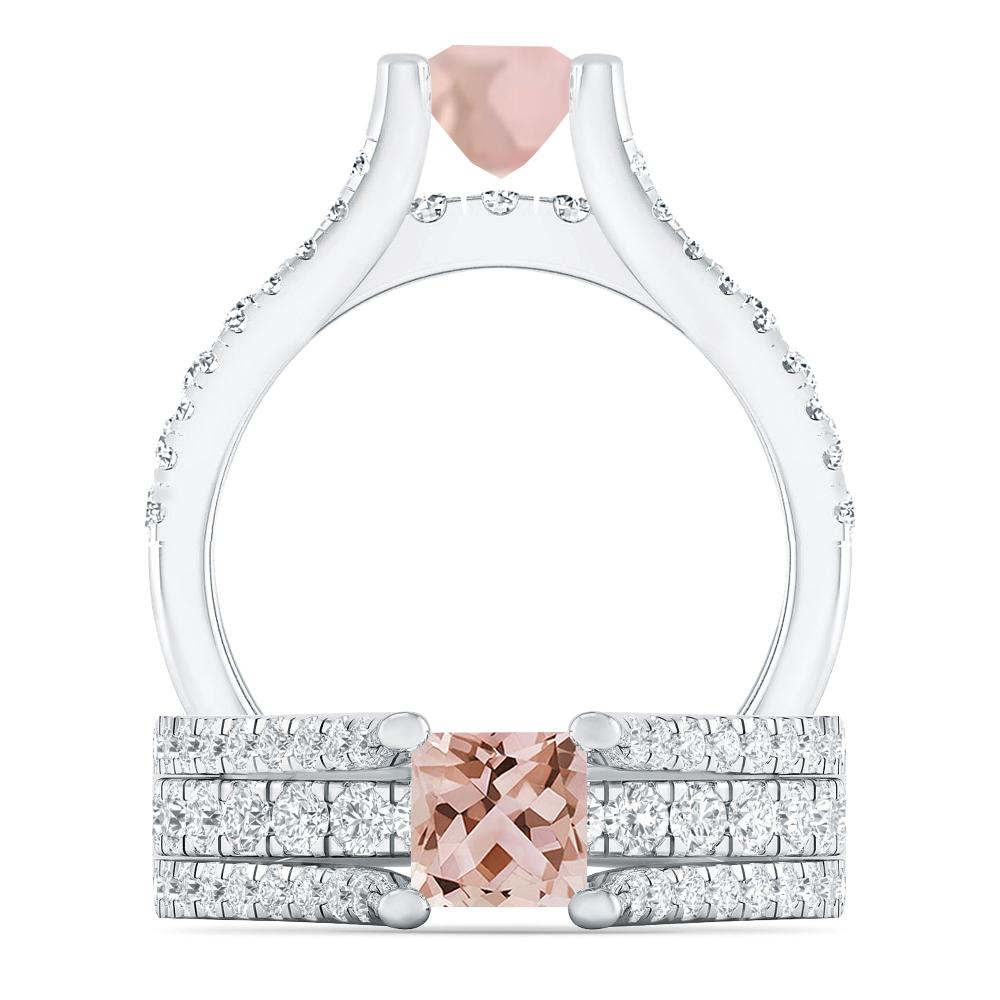 White Gold - Morganite