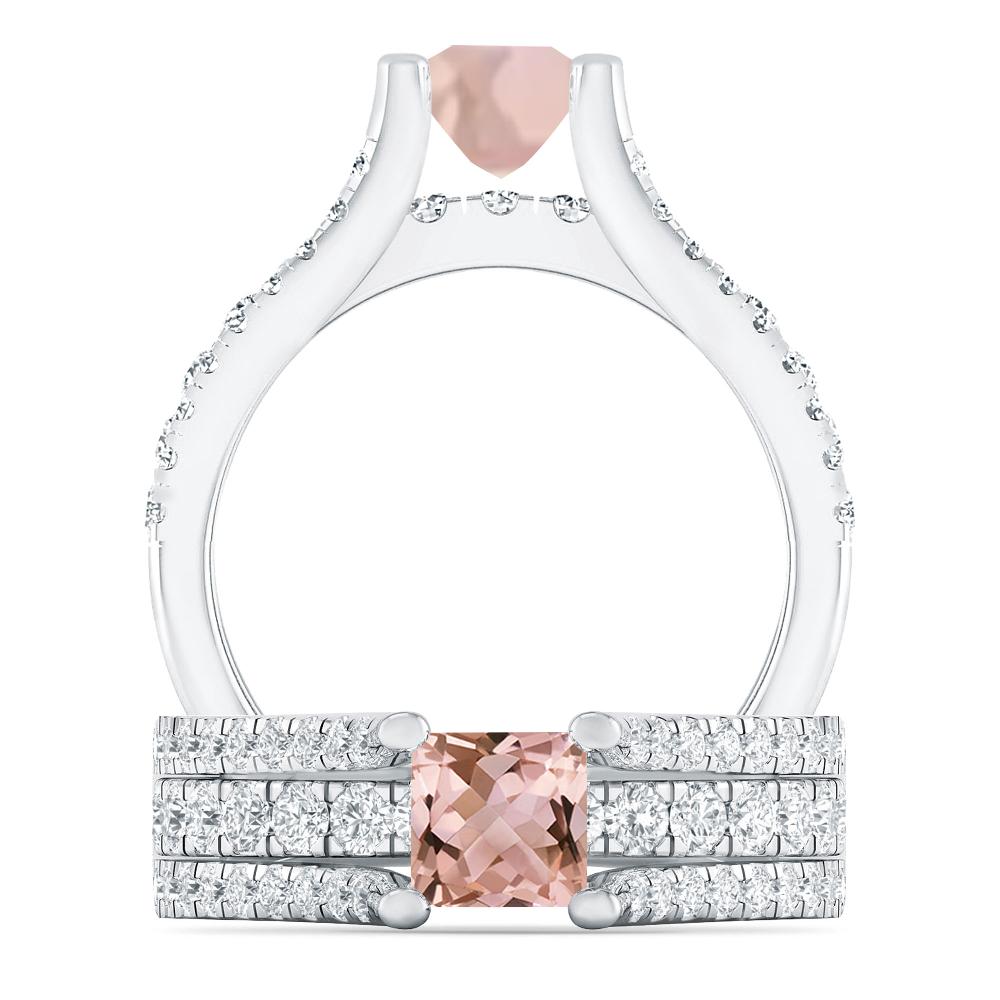 White Gold - Morganite