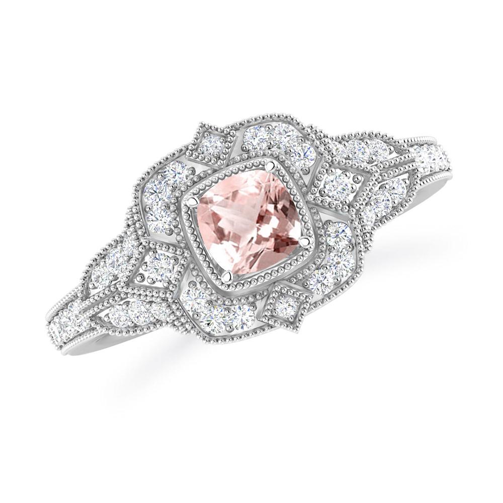 White Gold - Morganite