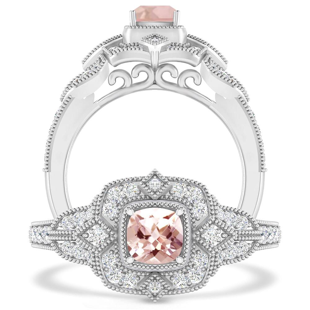 White Gold - Morganite