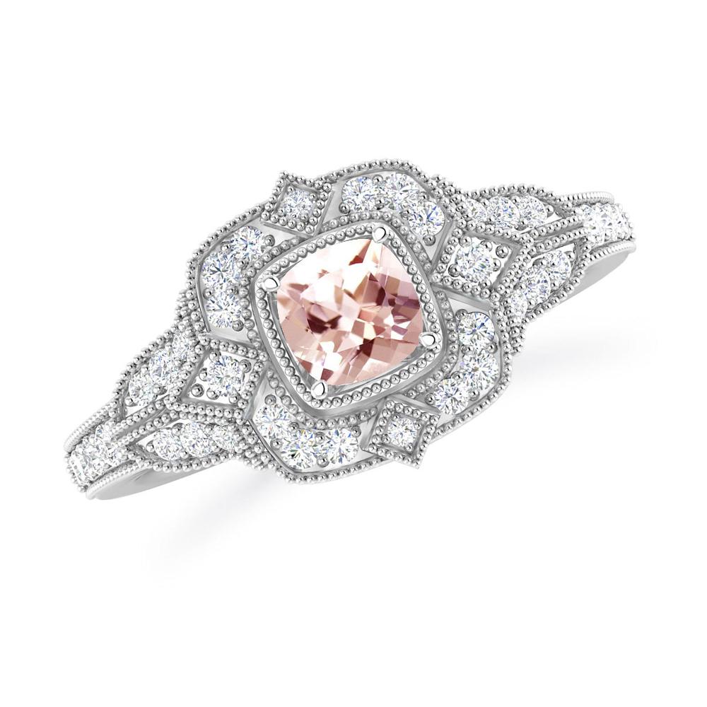 White Gold - Morganite