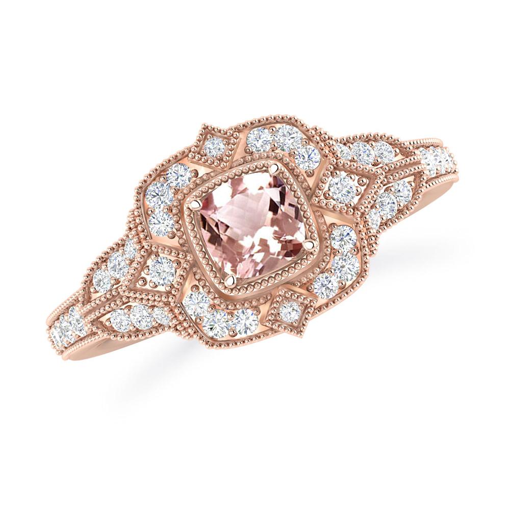 Rose Gold - Morganite