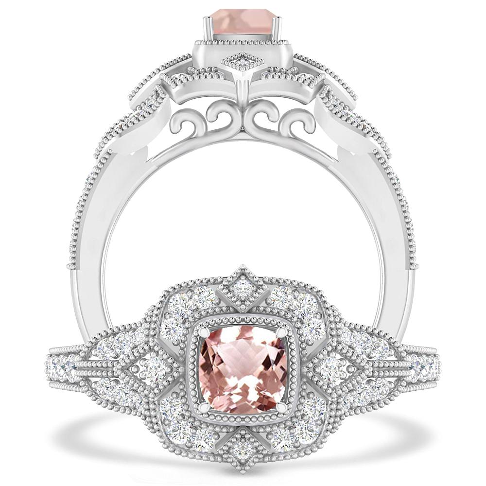 White Gold - Morganite