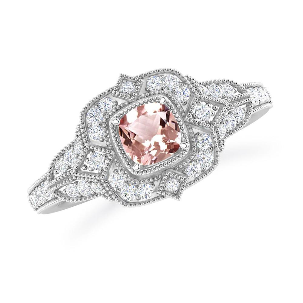 White Gold - Morganite