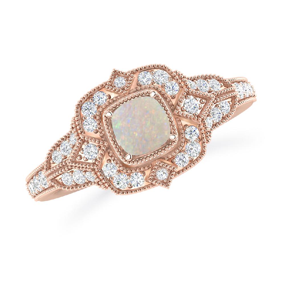 Rose Gold - Opal