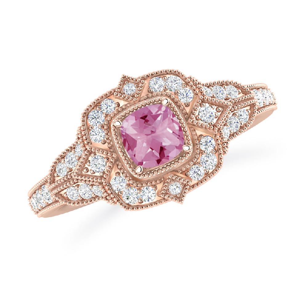 Rose Gold - Pink Tourmaline