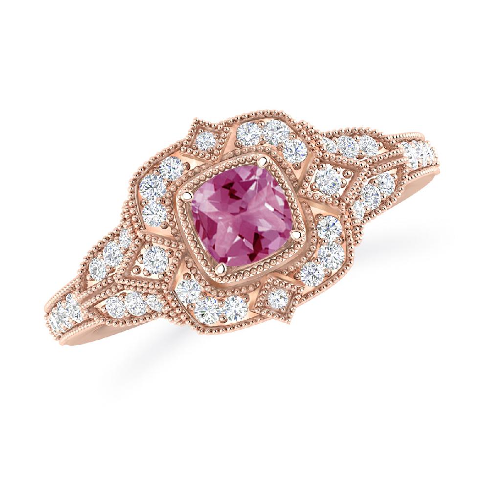 Rose Gold - Pink Tourmaline