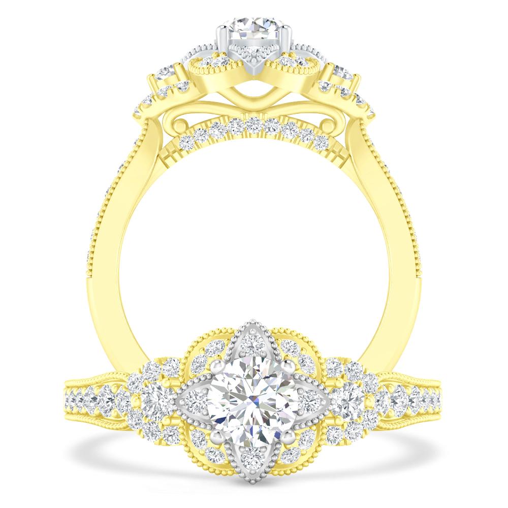 Yellow Gold - Diamond