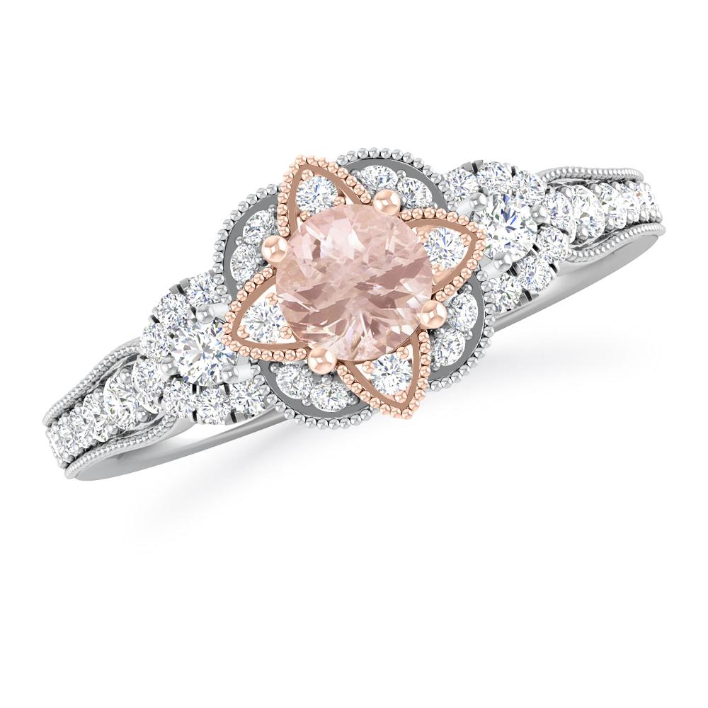 White Gold - Morganite