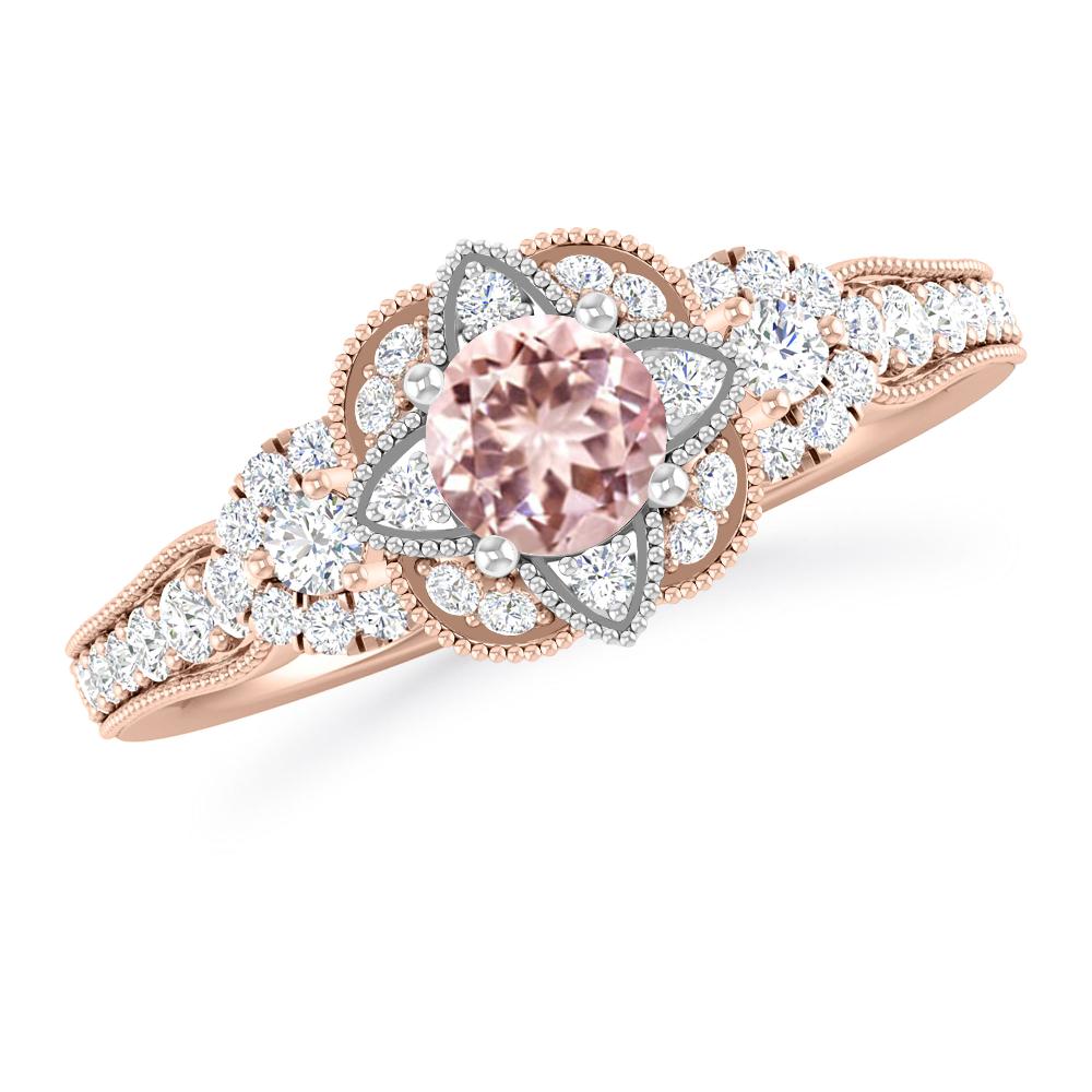 Rose Gold - Morganite