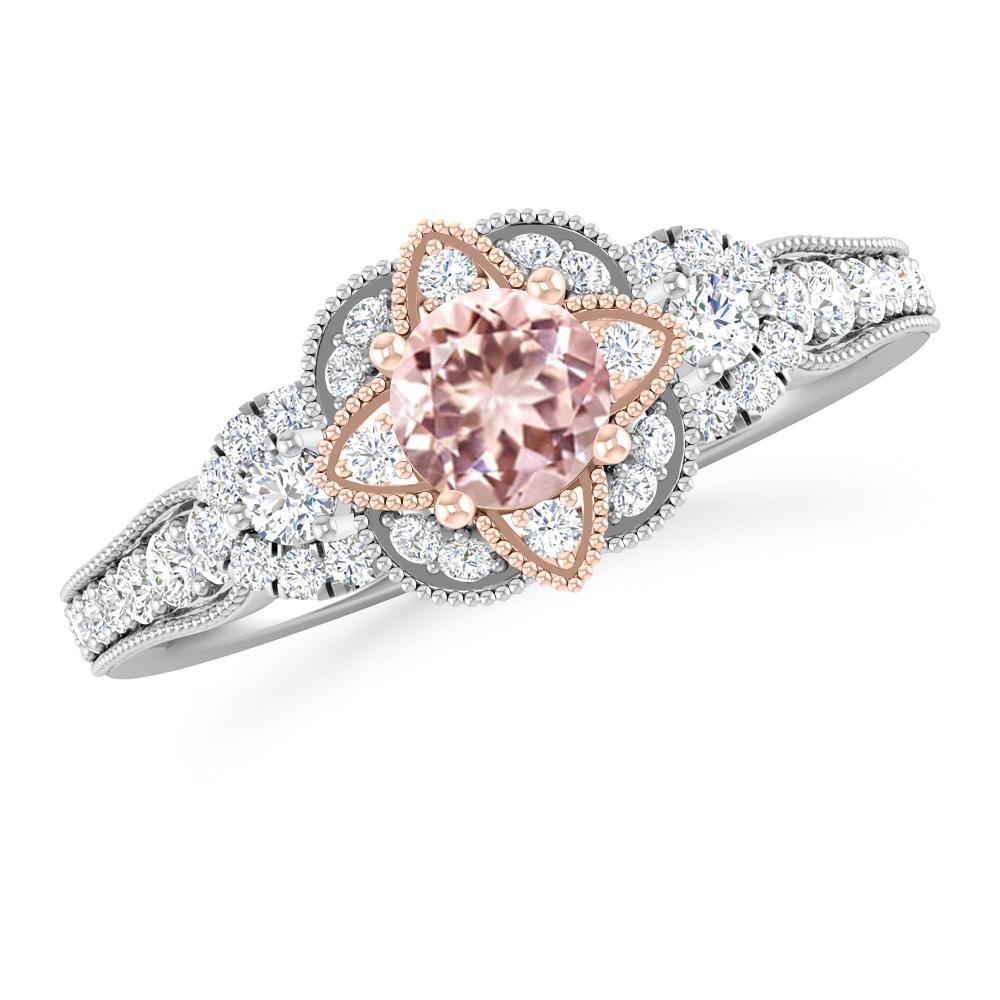 White Gold - Morganite