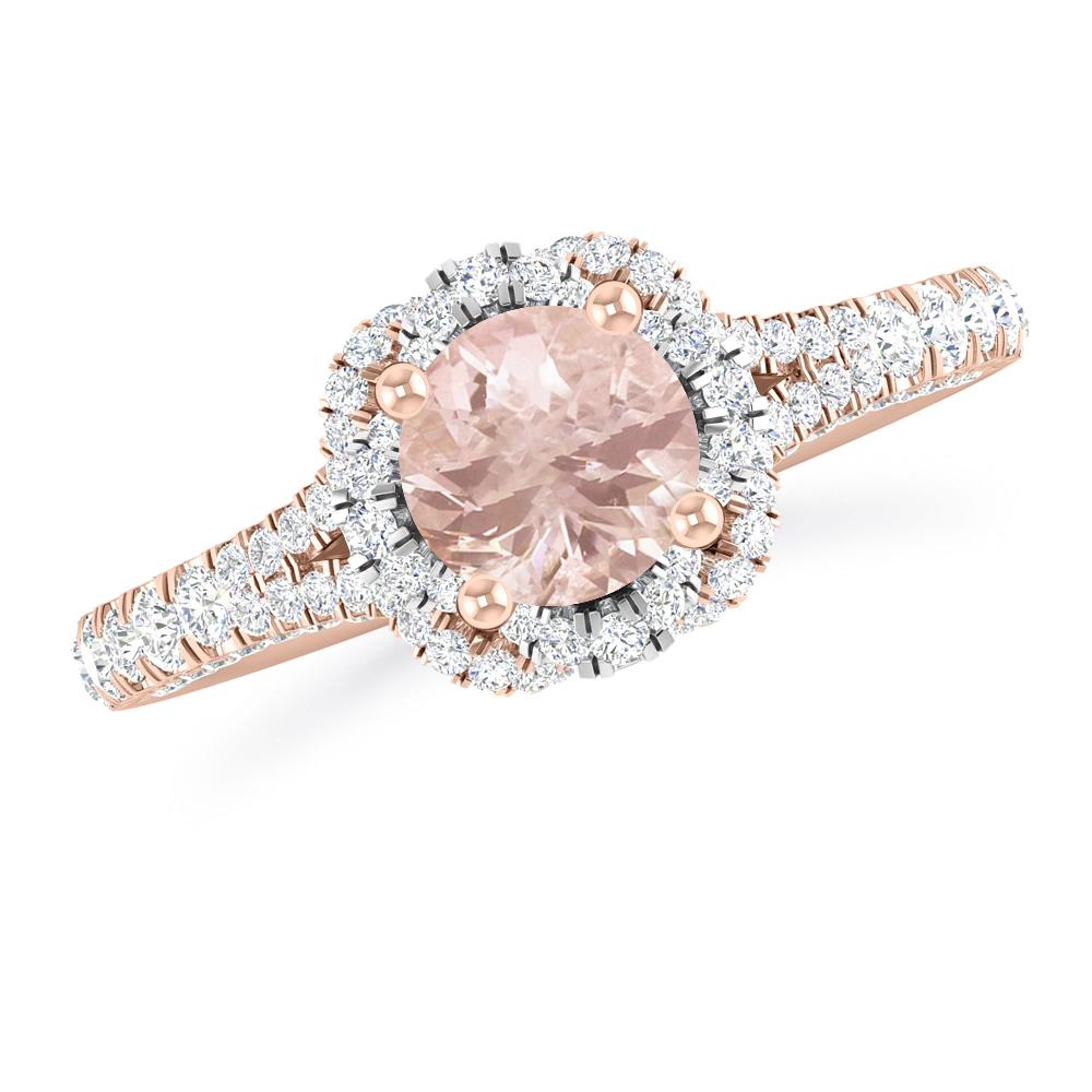 Rose Gold - Morganite