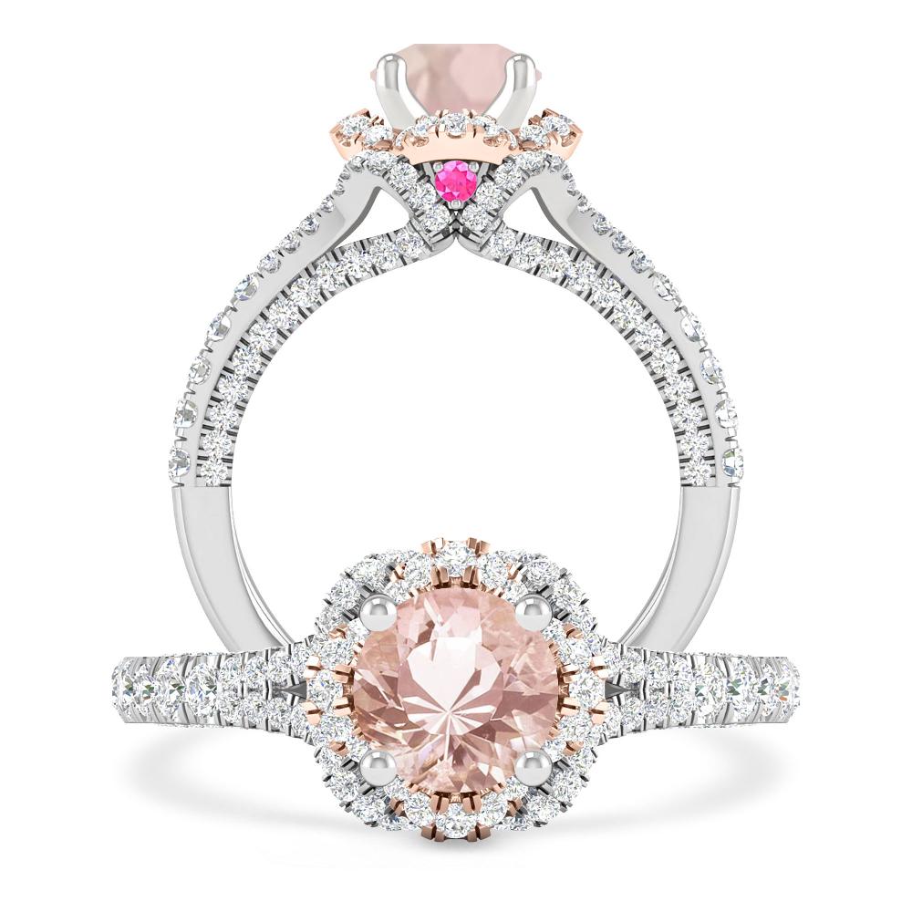 White Gold - Morganite