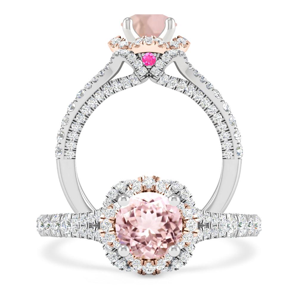White Gold - Morganite