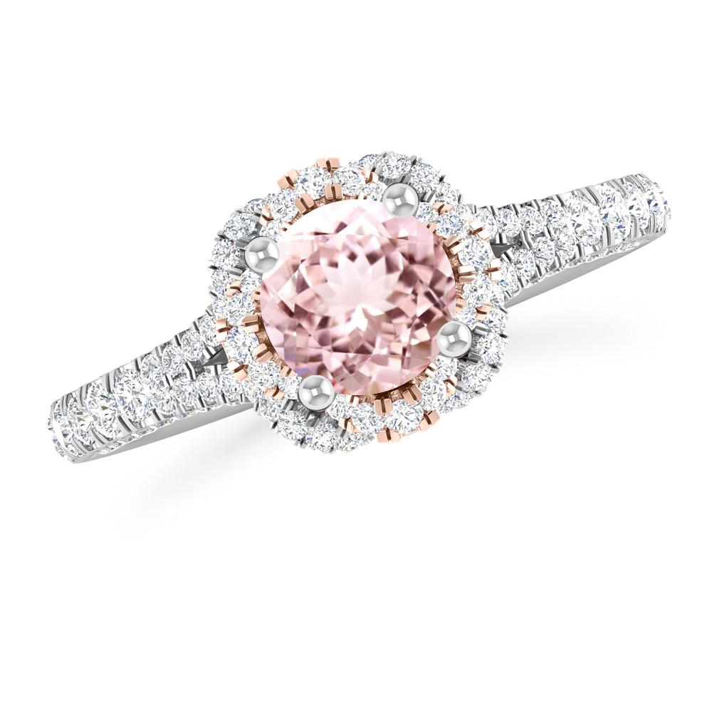 White Gold - Morganite