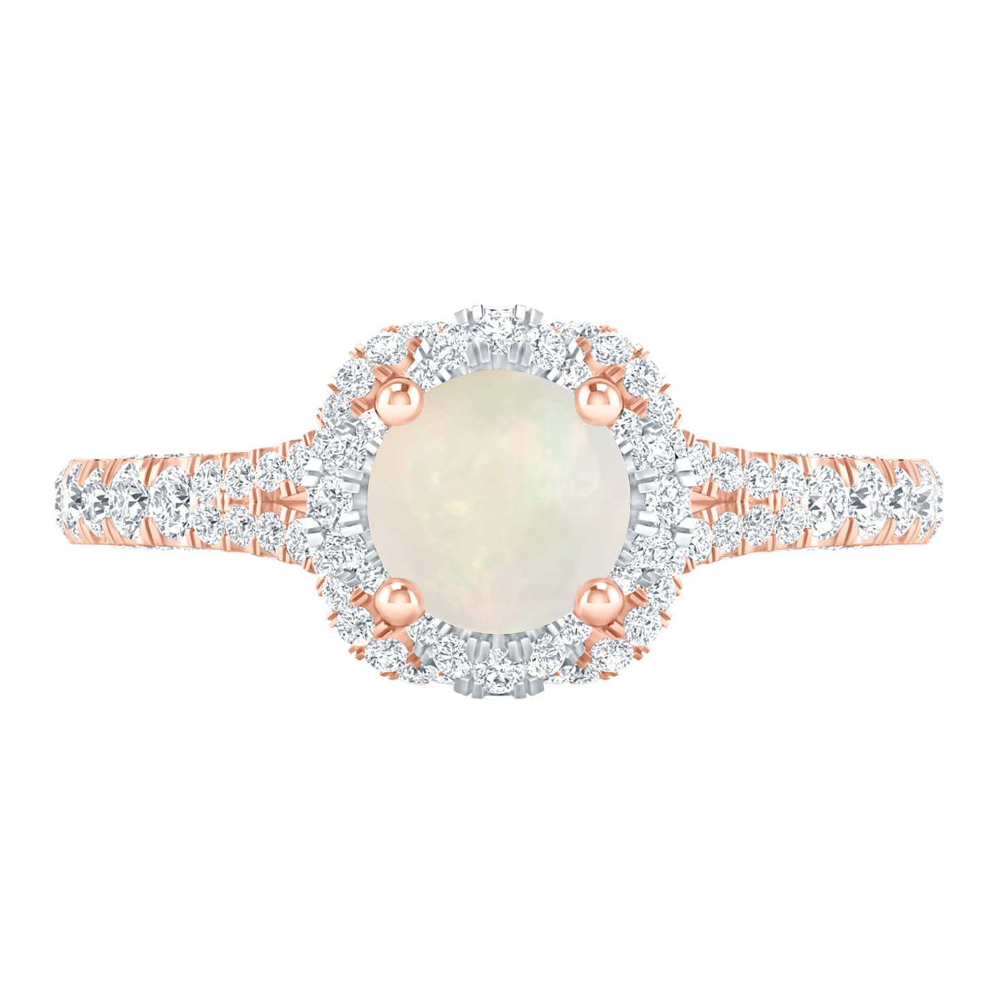 Rose Gold - Opal