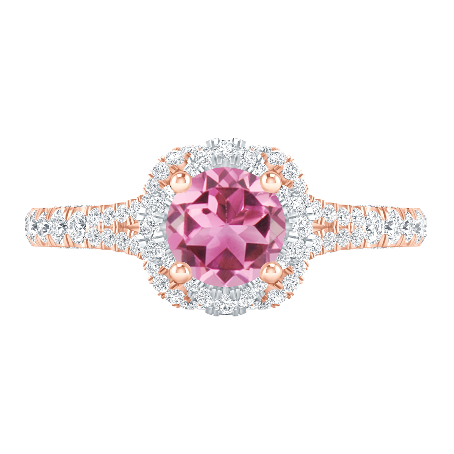 Rose Gold - Pink Tourmaline