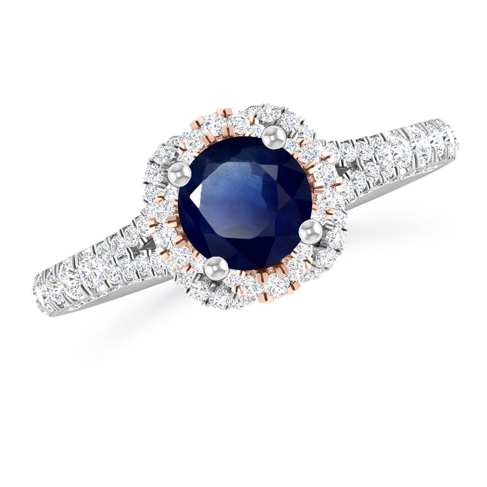 White Gold - Sapphire
