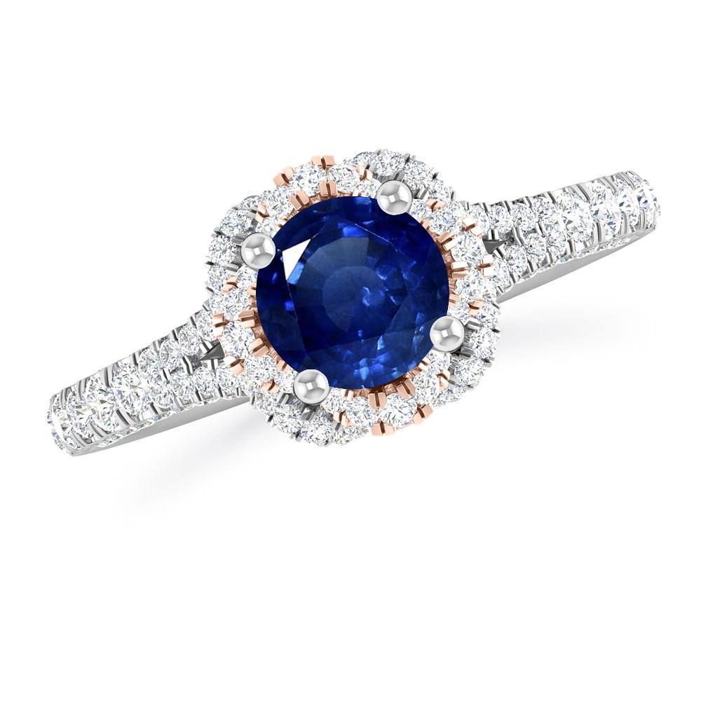White Gold - Sapphire