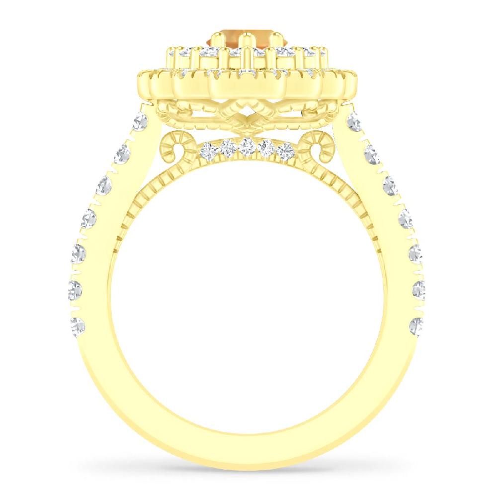 Yellow Gold - Citrine
