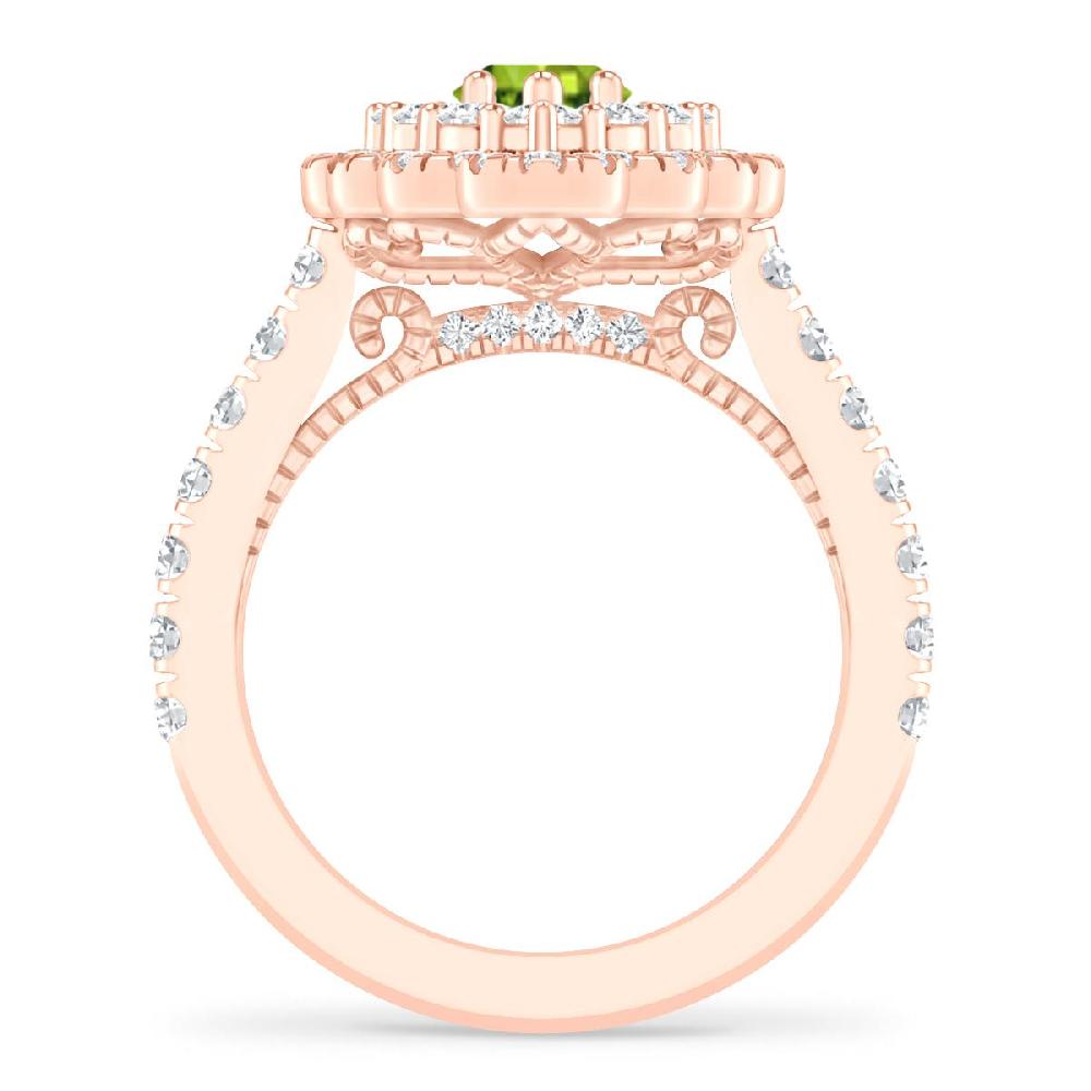 Rose Gold - Peridot