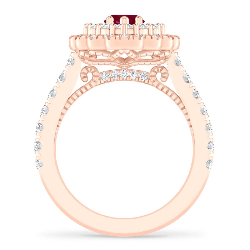 Rose Gold - Ruby
