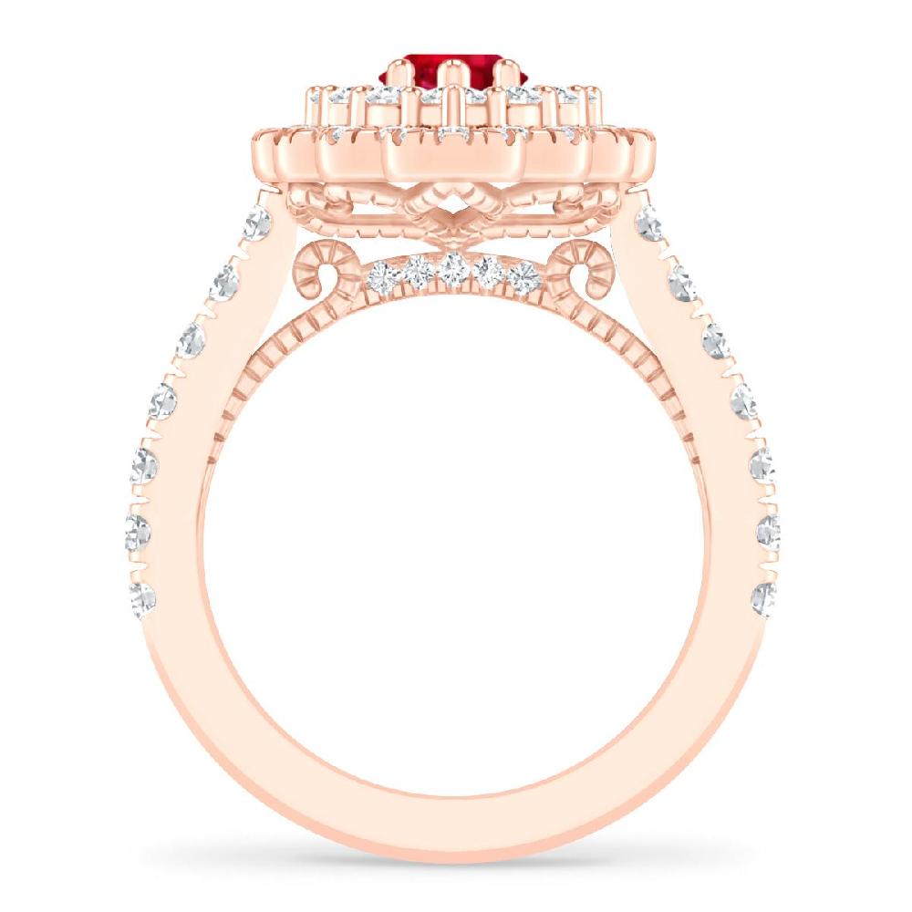 Rose Gold - Ruby