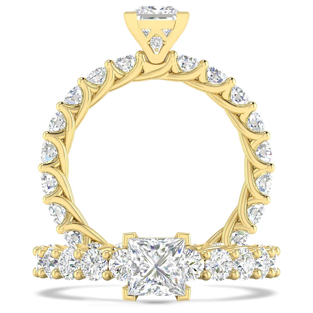 Yellow Gold - Diamond