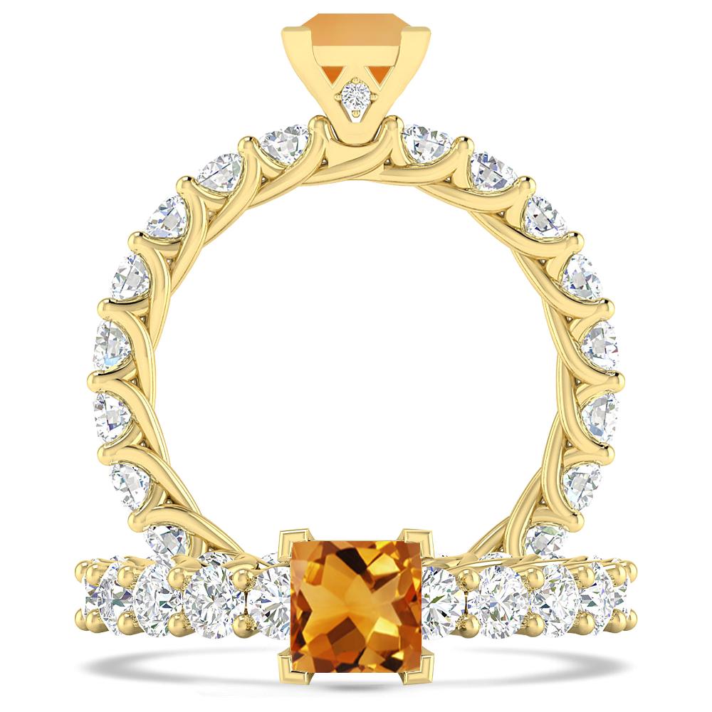 Yellow Gold - Citrine