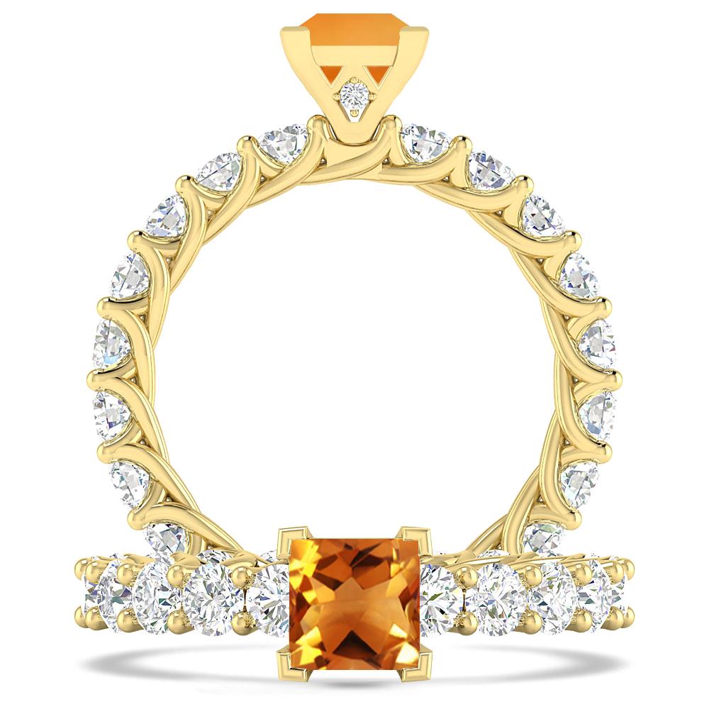 Yellow Gold - Citrine