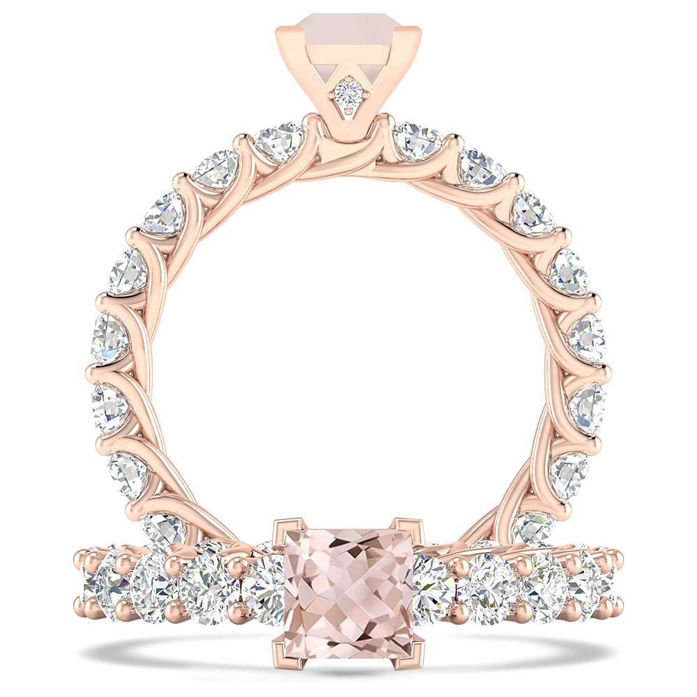 Rose Gold - Morganite