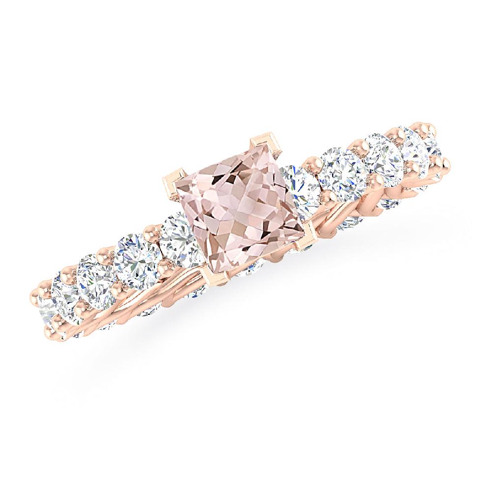 Rose Gold - Morganite