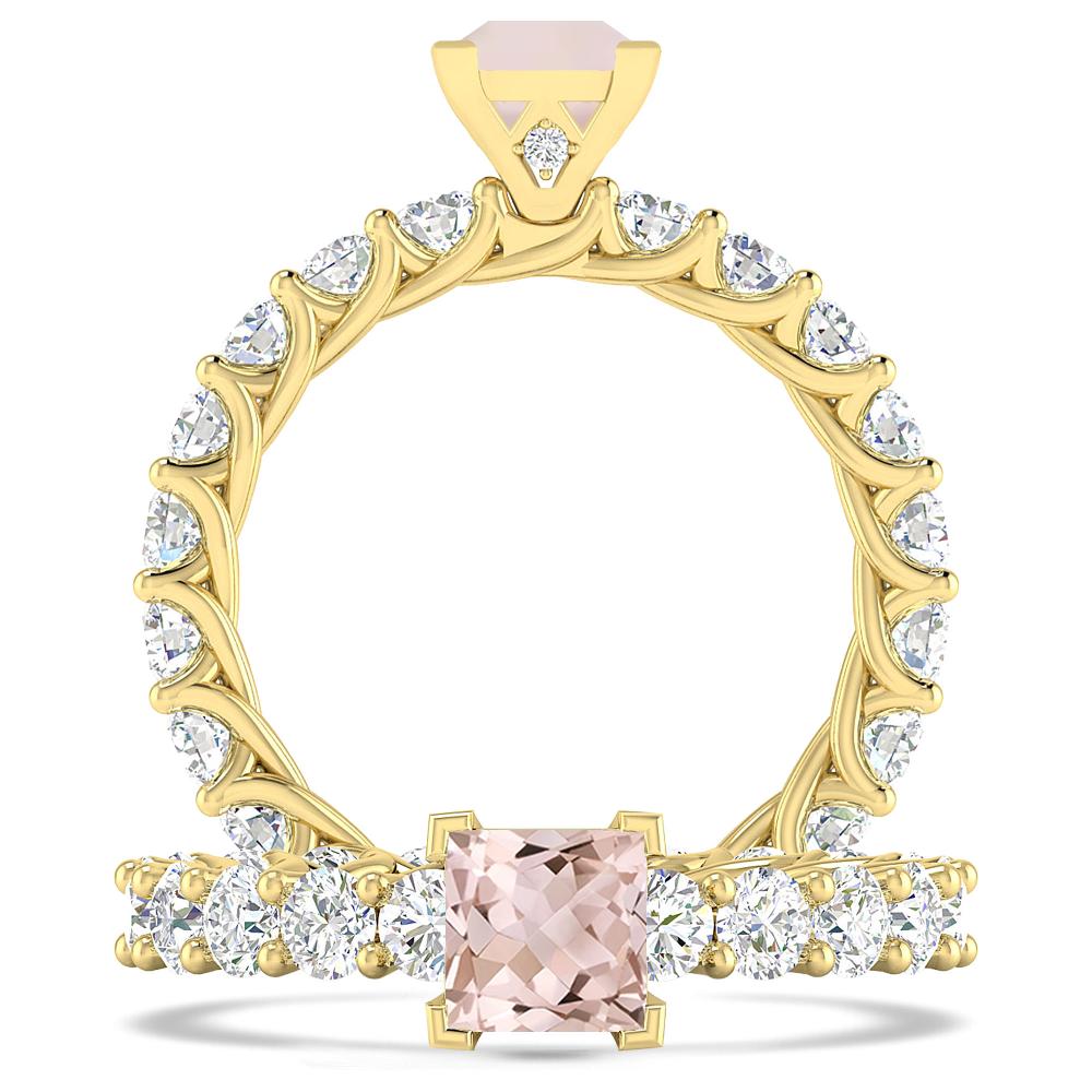 Yellow Gold - Morganite