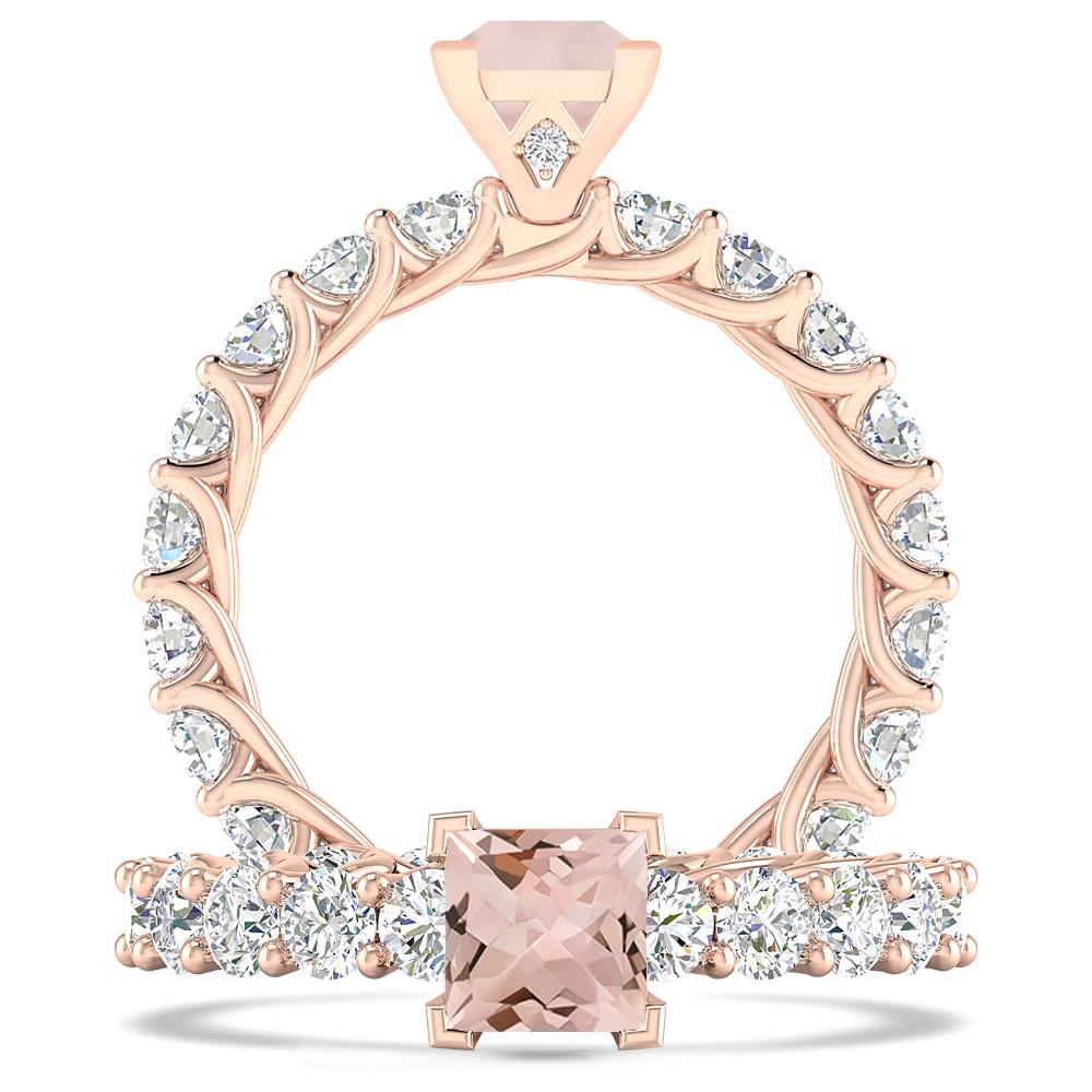 Rose Gold - Morganite