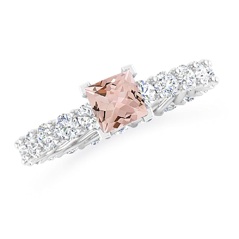 White Gold - Morganite