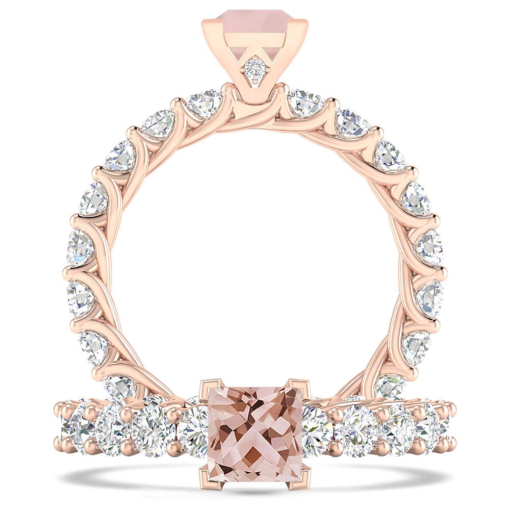 Rose Gold - Morganite